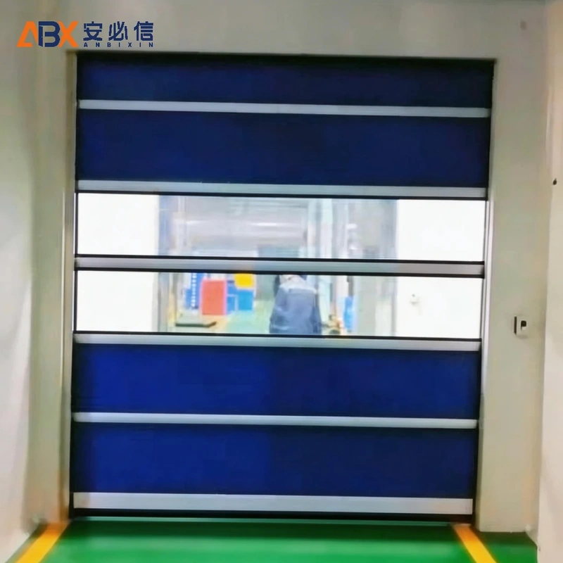 兴安盟感应快速门